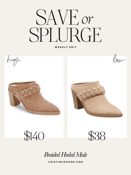 Designer heeled mule dupes

#targetdealdays
Cristincooper.Com 