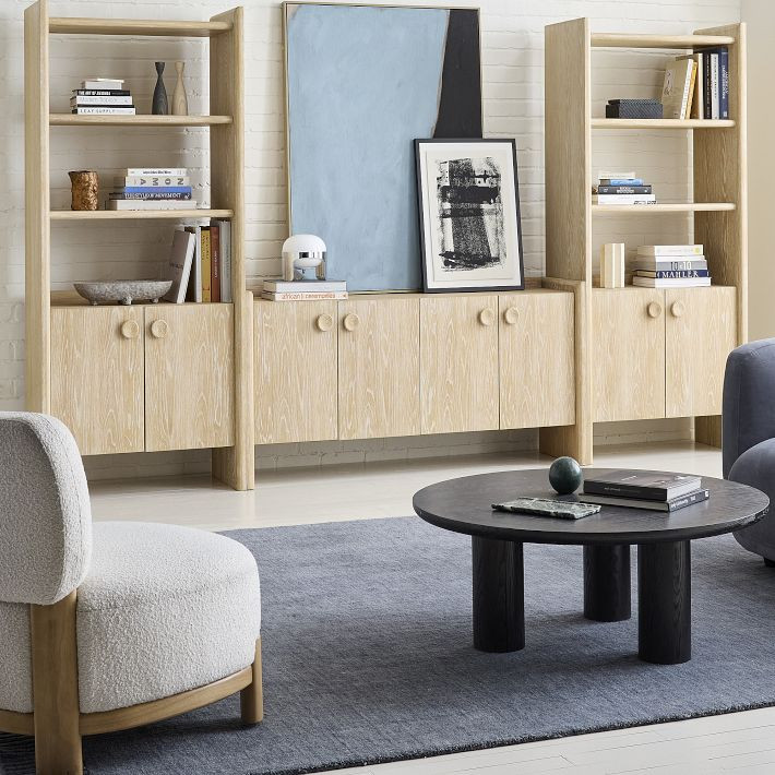 Fraser Modular Media Set (140") | West Elm (US)
