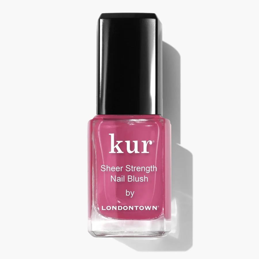 LONDONTOWN Sheer Strength Nail Blush, 2-in-1 Tinted Nail Hardener | Amazon (US)