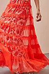 Tiered Tulle Maxi Dress | Anthropologie (US)