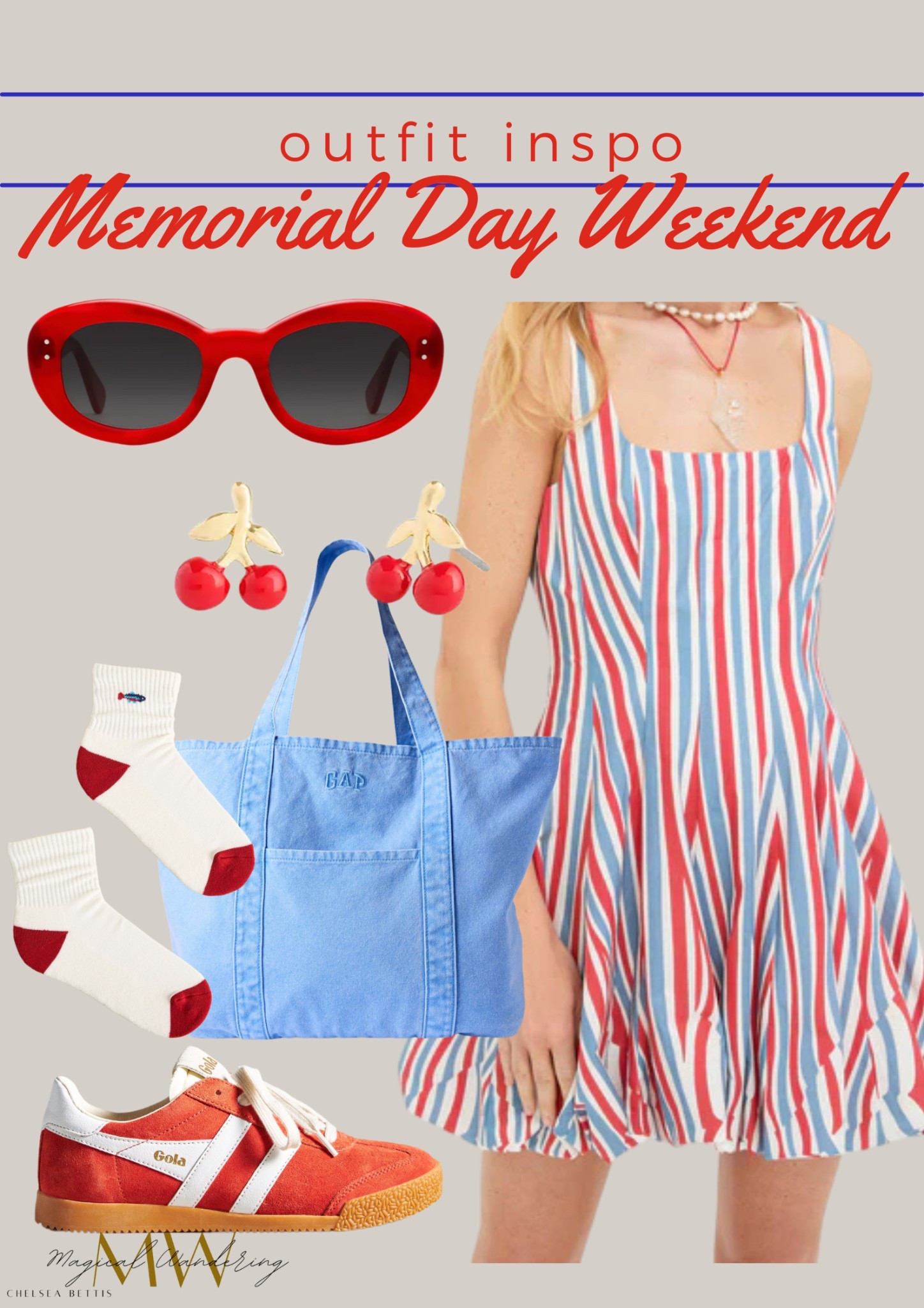 Memorial Day Outfit Inspo

#LTKStyleTip