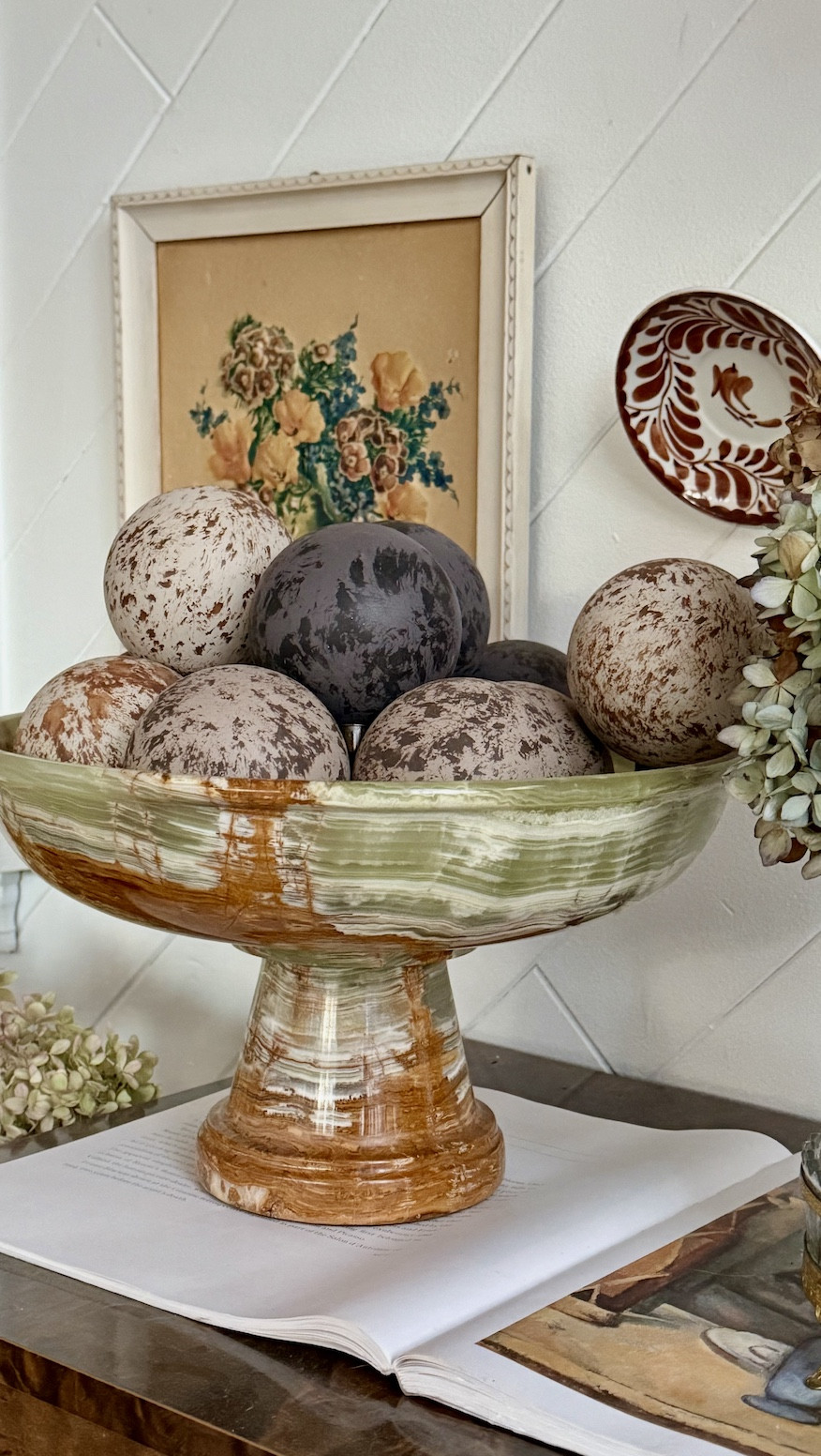 Textured, neutral bowl fillers to elevate your home decor. Love these ones paired with the marble bowl! 

#LTKHome