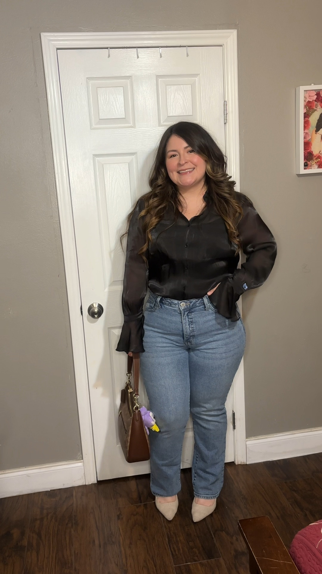 Simple outfit for church 🤍

#LTKMidsize #LTKWorkwear #LTKPlusSize