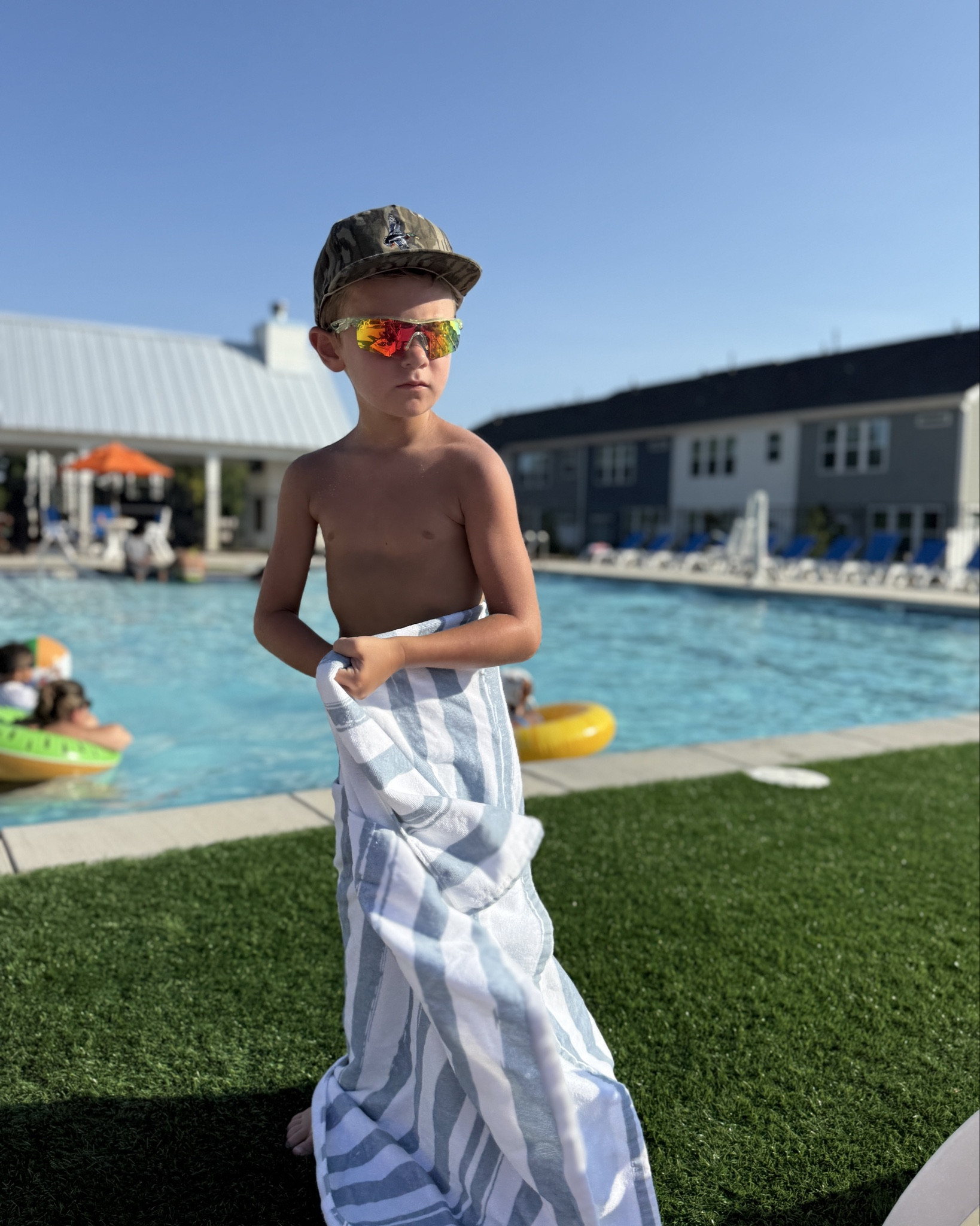 the toys are sandy, the towel’s soggy, and the snack box is empty… 10/10 summer.
Thank you @CallaAndFriends for making our summer so fun and easy! 🩵☀️🕶️  #CallaAndFriends #summeradventure #siliconemealtime #toddlermealtime #summer 

#LTKSwim #LTKFamily #LTKSeasonal