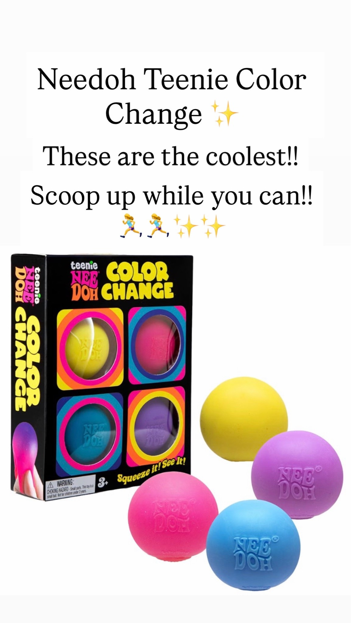 Needoh Teenie Color Change

#LTKKids