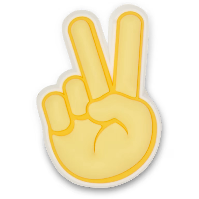Peace Hand Sign | Crocs (US)