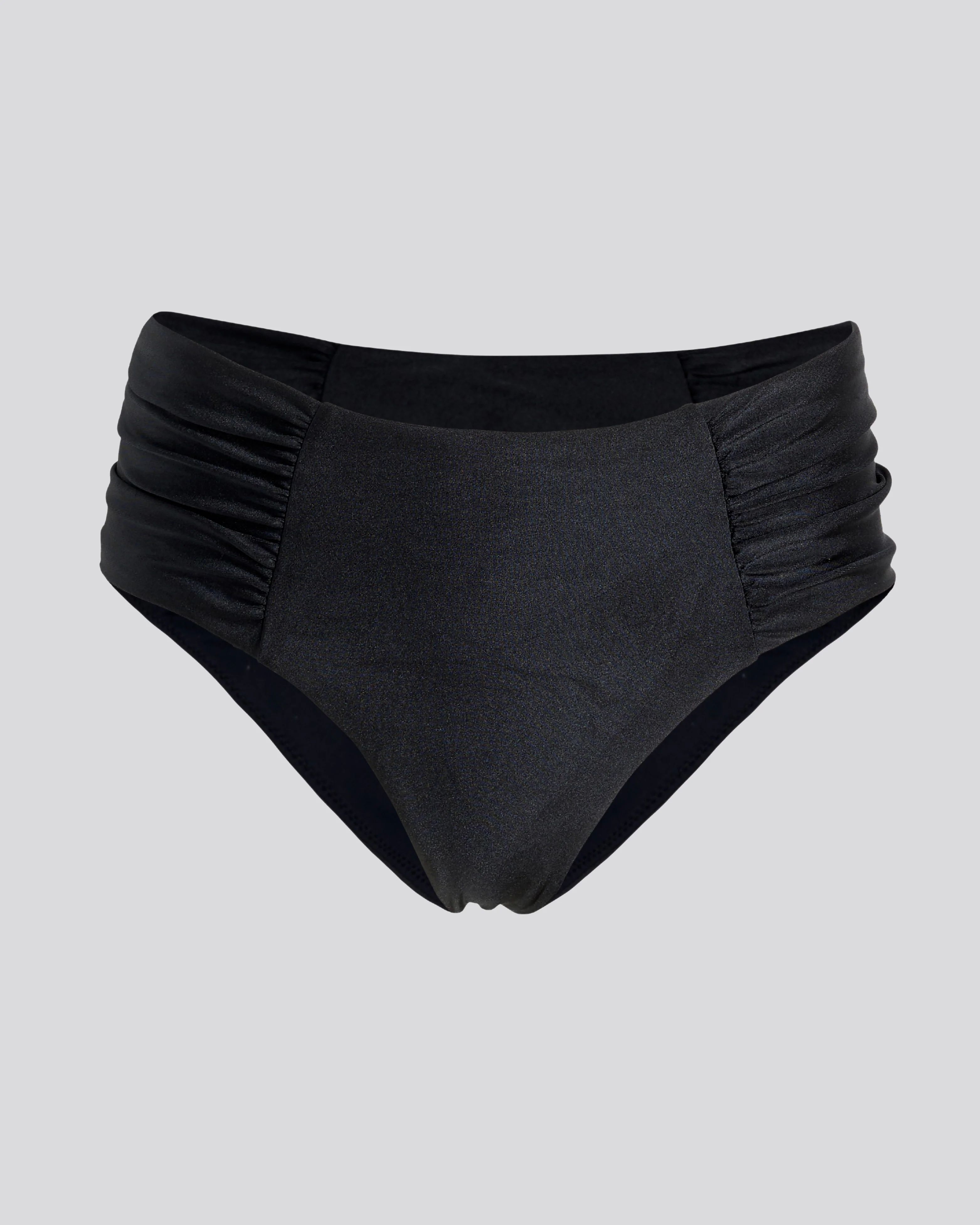 The Maisie Bikini Bottom in Blackout | Solid & Striped