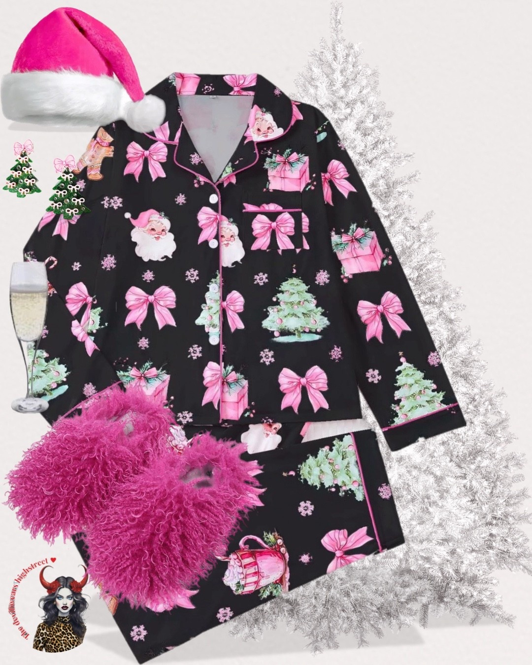 Girls Night In - 🎄 Christmas Edit 🎄

Pyjamas wil be sent over on a separate link

#LTKCyberWeek #LTKfestive #LTKuk
