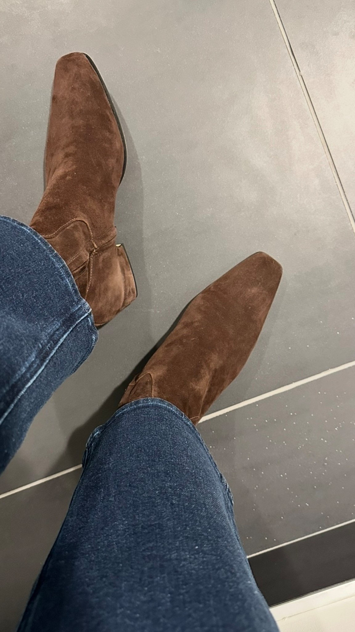 Steve Madden Dusty Boot - I sized down half to a 9 in these. 

#LTKSeasonal