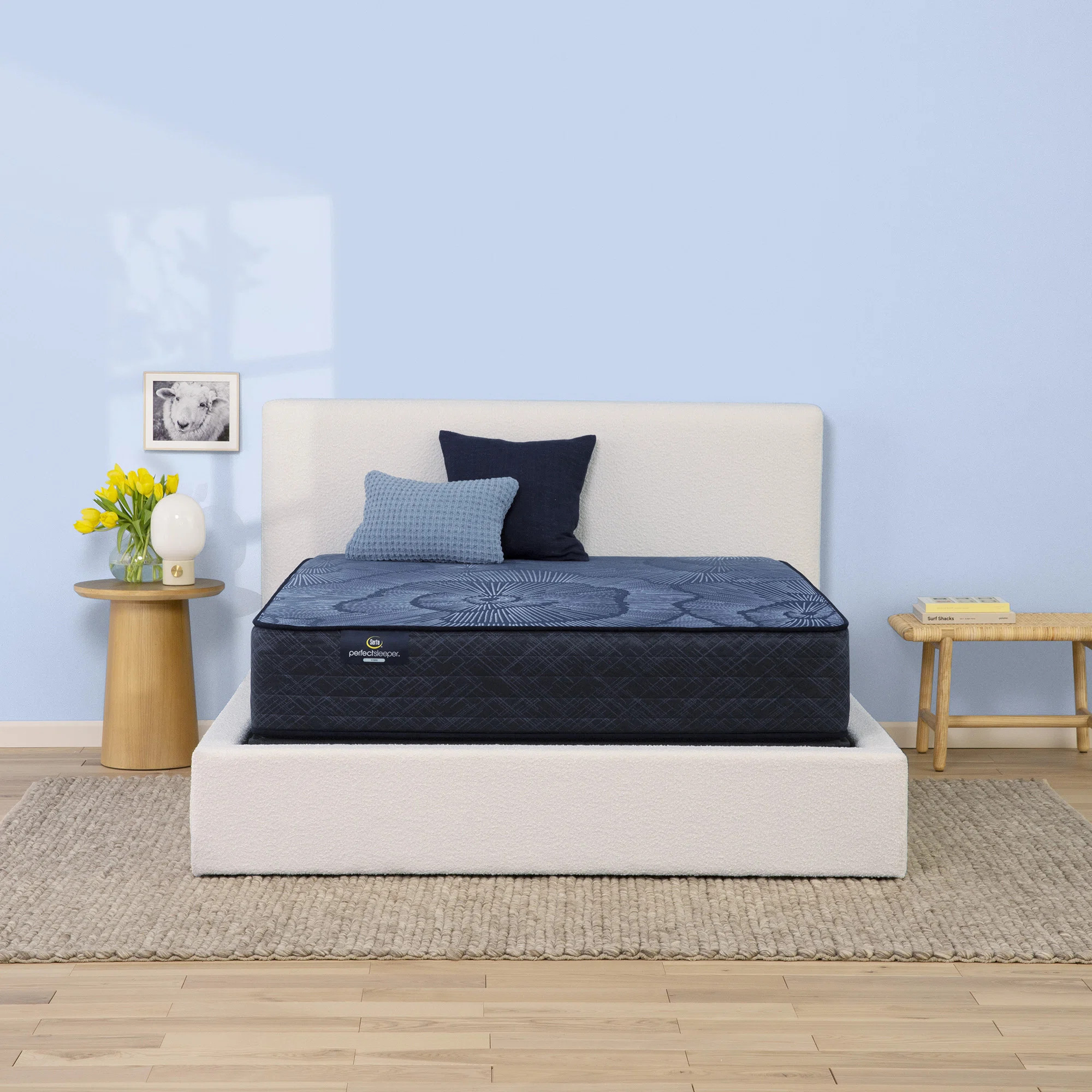 Serta Perfect Sleeper Pacific Peace 12" Hybrid Medium Mattress & Reviews | Wayfair | Wayfair North America