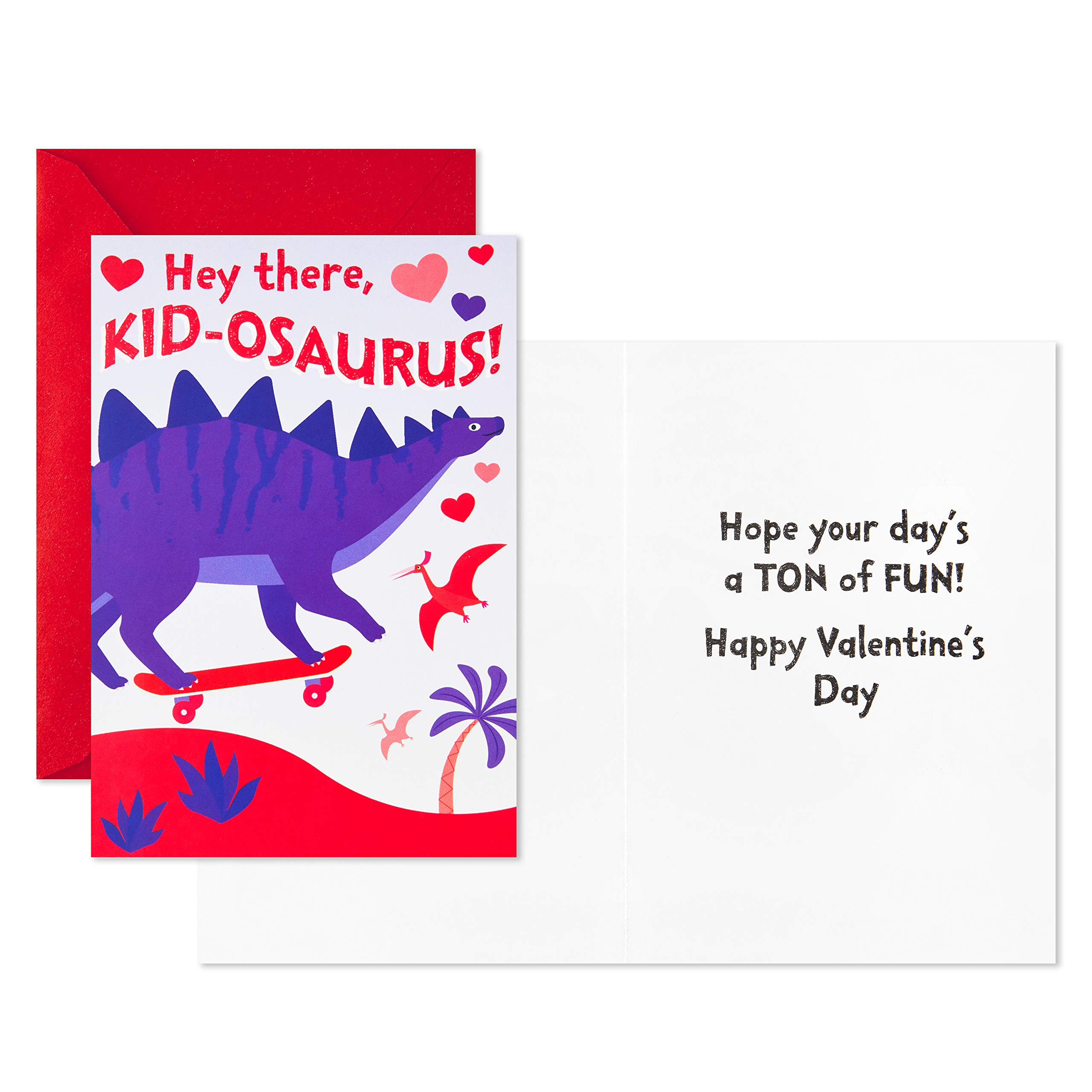 Hallmark Valentines Day Cards Assortment for Kids, 8 Valentine's Day Cards with Envelopes (Dinosa... | Amazon (CA)