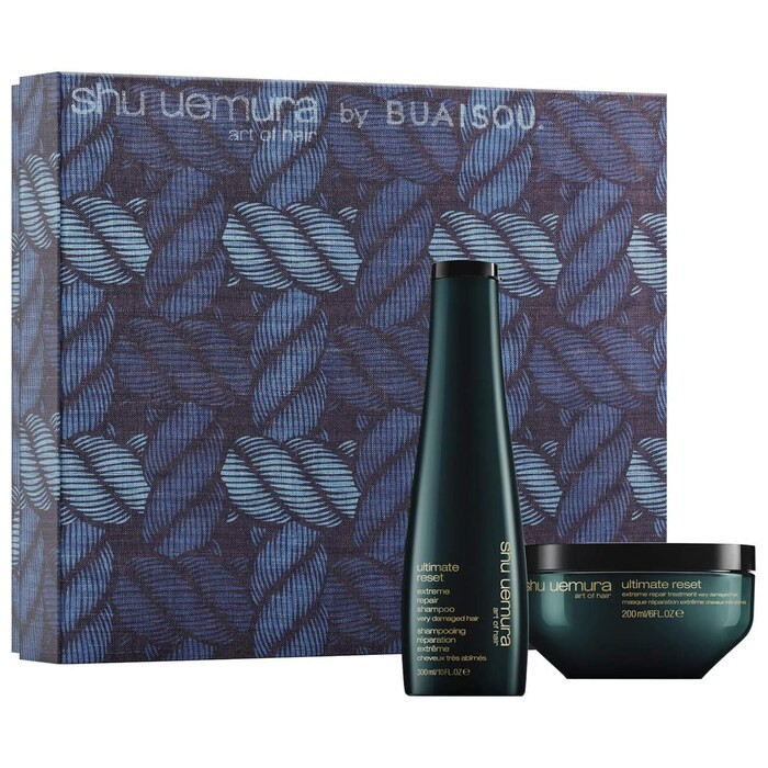 shu uemuraUltimate Reset Repairing Shampoo and Hair Mask Gift Set for Damaged Hair | Sephora (US)