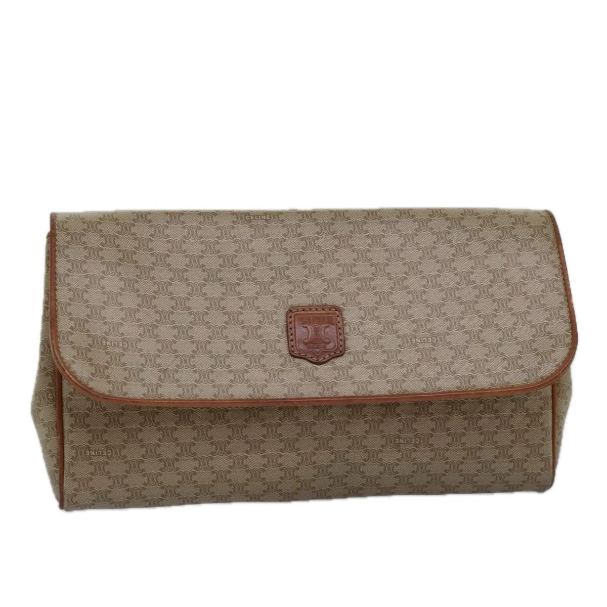 Céline Macadam Canvas Clutch Bag (Pre-Owned) | Shop Simon