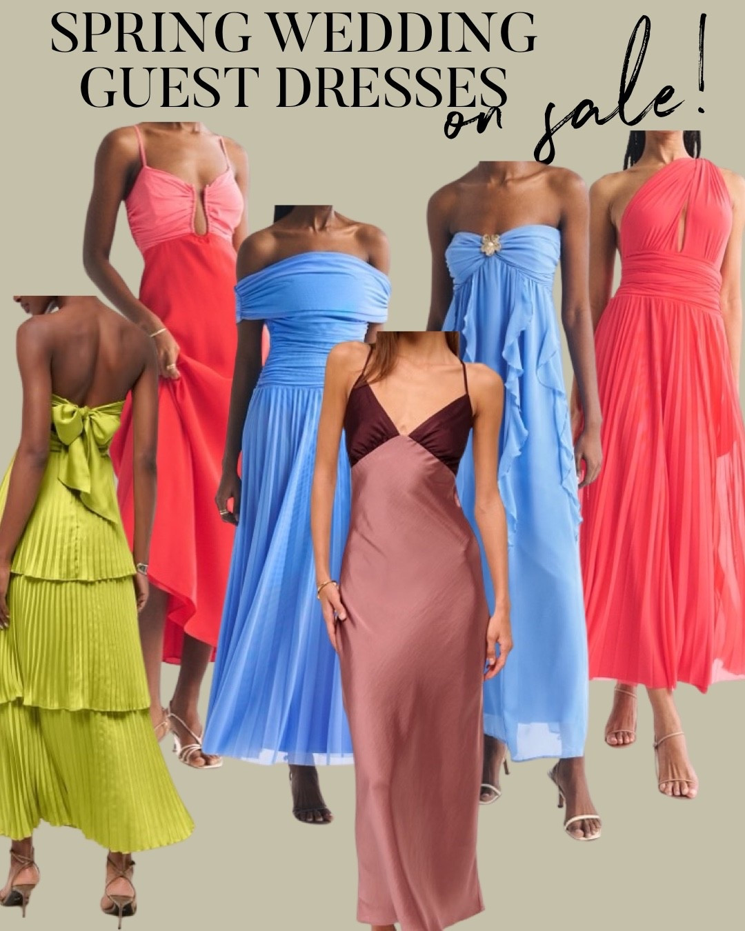 Wedding guest dresses on sale code AFLTK petite friendly 

#LTKWedding #LTKPetite #LTKSpringSale