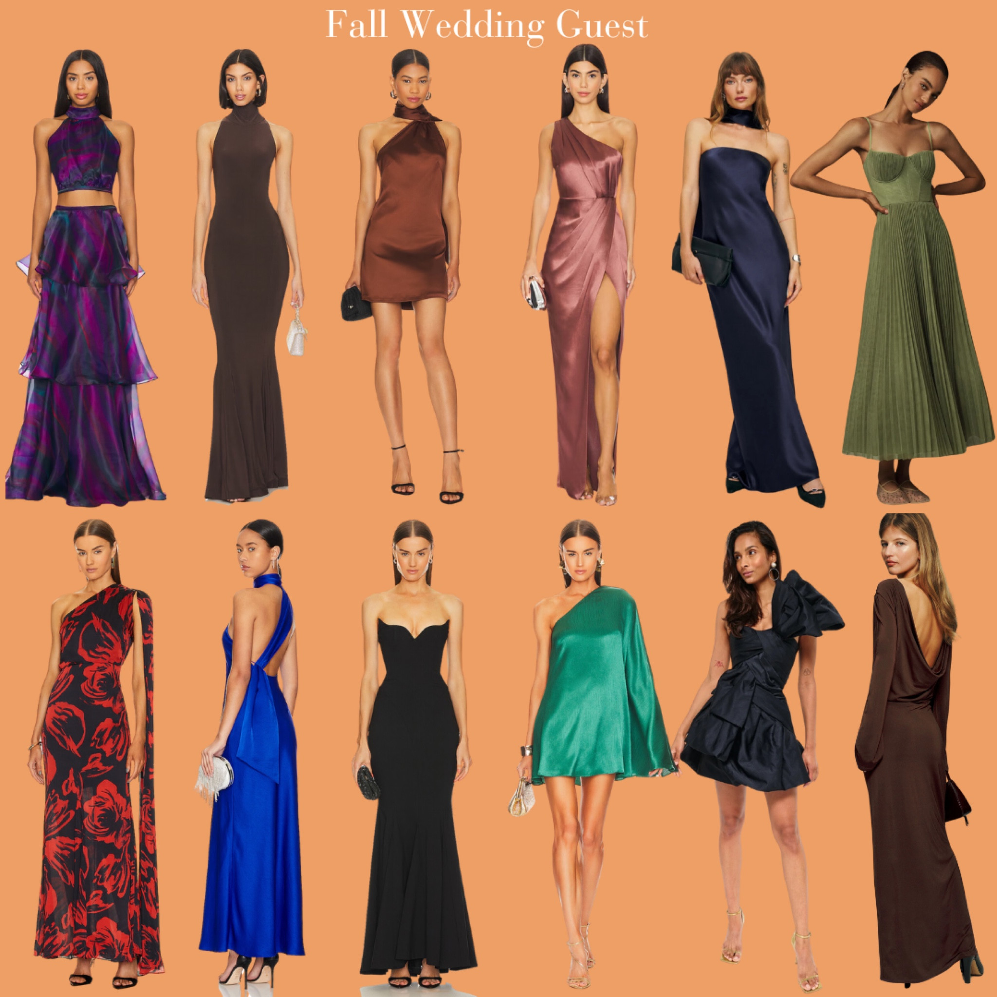fall wedding guest dresses!

#LTKFindsUnder100 #LTKWedding #LTKParties
