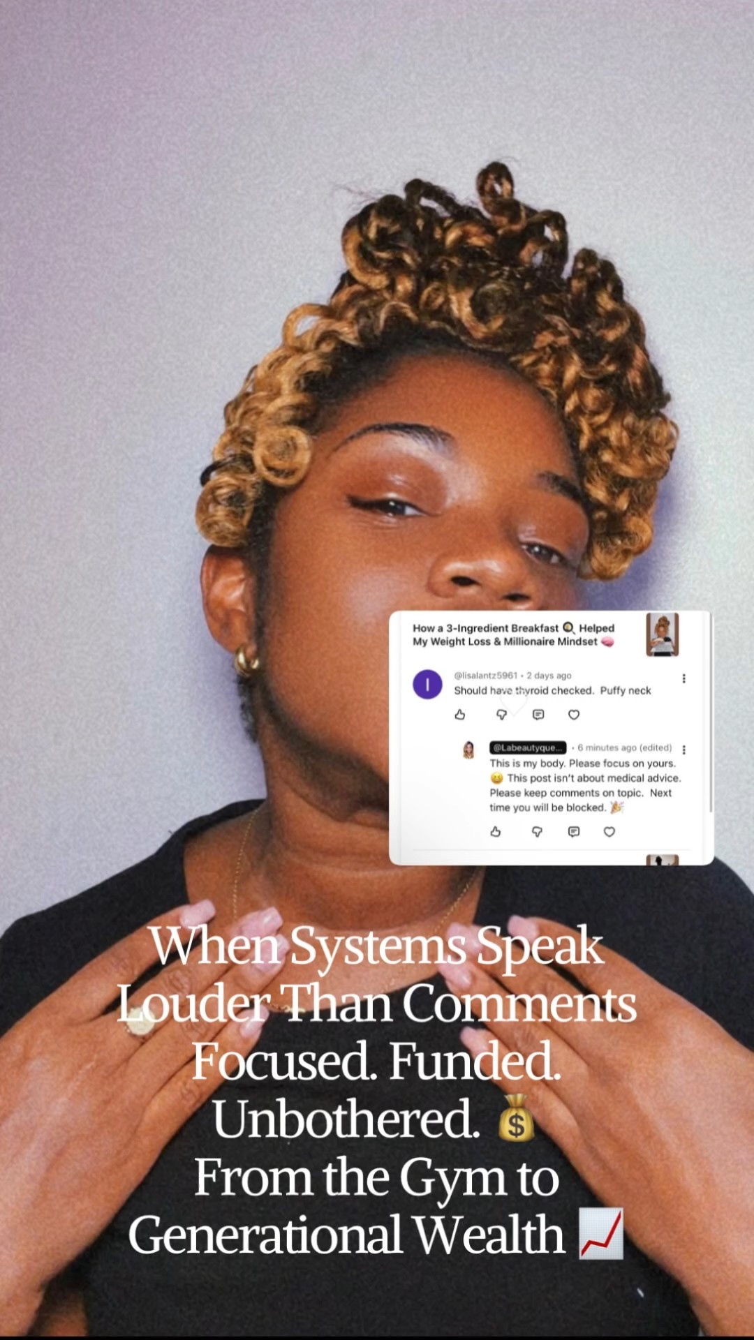 When Systems Speak Louder Than Comments
Focused. Funded. Unbothered💰
From the Gym to Generational Wealth 📈

I share content on weight loss, fitness discipline, and financial transformation real life, real routines, no overwhelm.

Today was simple and intentional.
I finished the gym.
I checked my finances.
I ate a healthy meal.

In between that, I noticed a negative comment.
And almost immediately after, I realized my investments had grown by about $1,000 while I was sleeping.

That’s the power of focus, systems, and a positive mindset.

While some people comment from a place of projection, others are quietly applying the free information here and changing their lives.

I’ll keep teaching.
I’ll keep building.
And I’ll keep showing what’s possible when you stay disciplined and intentional.

Free content is here for those ready to grow.
Membership is linked in bio. If you’re ready to stop reacting and start compounding, this space is for you.

… continue reading this blog post along with more transformative habit stacking tips on the blog  LINKTREE→ https://linktr.ee/labeautyqueenana

✨ For those ready to move in silence and execute with precision  → My Magnificent 7️⃣ Membership & Gazelle-Intense MindsetSHIFT routines memberships are LIVE.

——-
→→Shop This Post on LTK→ https://www.shopltk.com/explore/LaBeautyQueenAna

→→ Million Dollar Net-Worth Investment Empire Journey. 
—-
Gym Motivation • Fitness Discipline • Weight Loss Journey • Healthy Habits • Wellness Wednesday • Financial Freedom • Investing for Beginners • Generational Wealth • Money Mindset • Stock Market Success • Focused and Funded • Unbothered Vibes • Positive Mindset • Discipline Is Key • Motivation Monday • Fitness Finance Freedom • Systems Over Comments • Real Life Results • Intentional Living • Growth Mindset • Quietly Building Wealth • Systems Speak Louder • Focused on Growth • Unbothered and Unstoppable • Financial Transformation

#LTKstorytime #LTKfitnessgoals #LTKdayinmylife