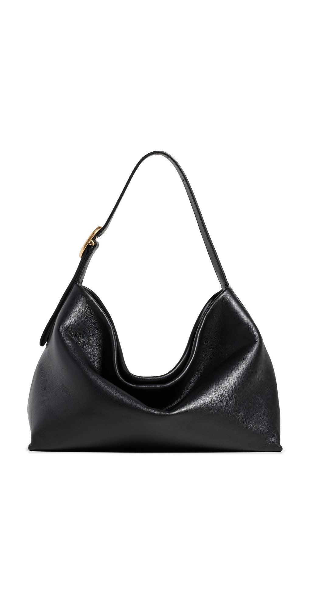 Vince Plonge Vivian Small Hobo Bag Black One Size | Shopbop