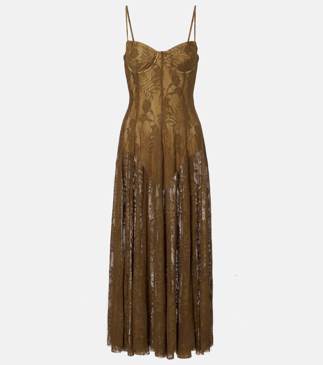 Lace midi dress | Mytheresa (US/CA)