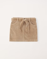 corduroy mini skort | Abercrombie & Fitch (US)
