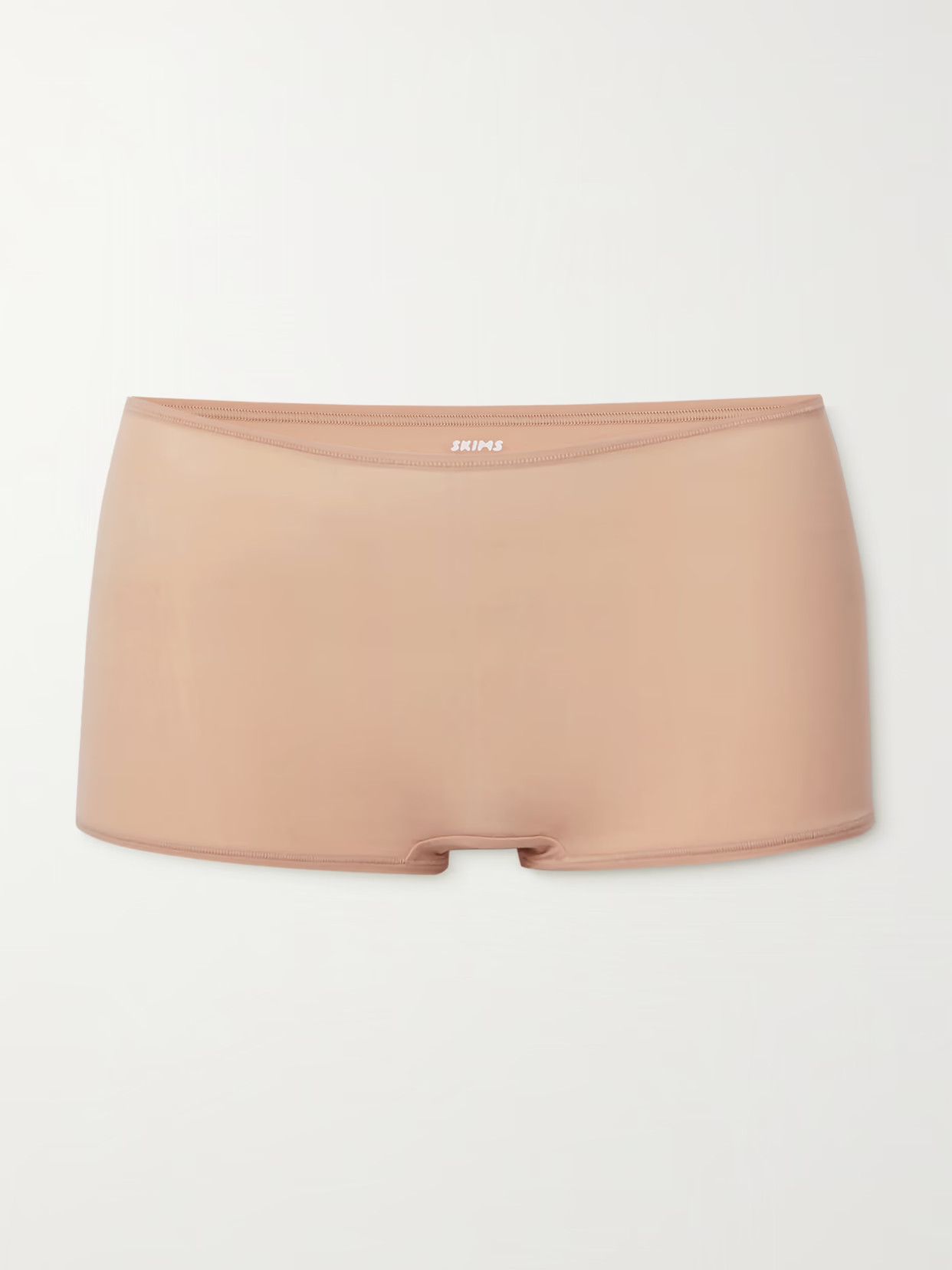 SKIMS - Fits Everybody Boy Shorts - Clay | NET-A-PORTER (US)