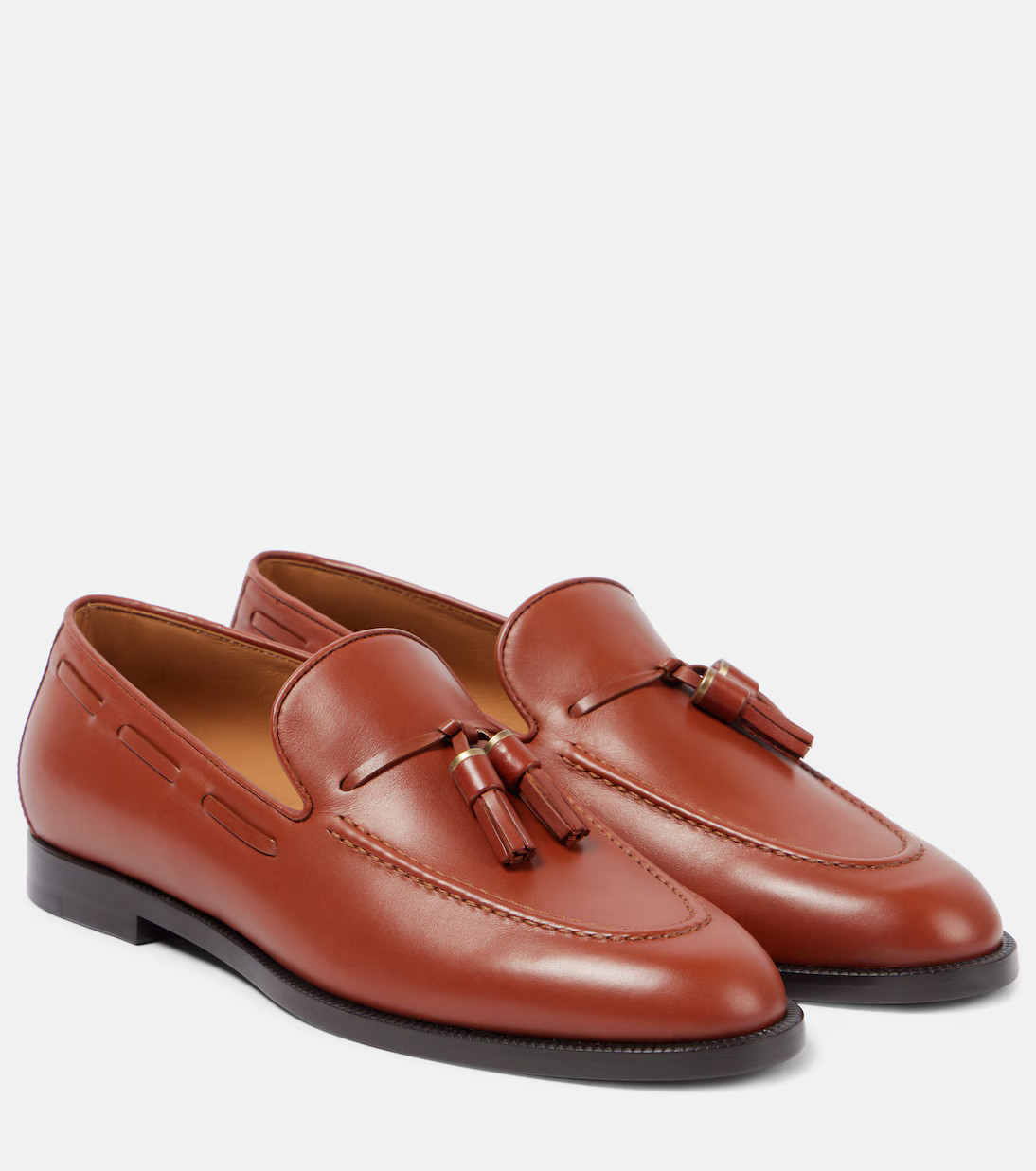 Francis leather loafers | Mytheresa (INTL)
