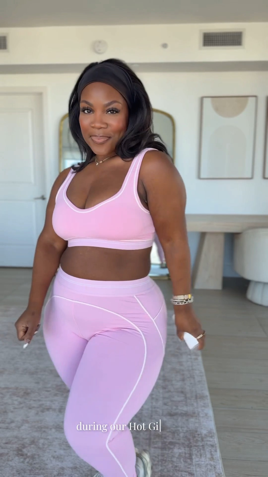 Hot girl walks don’t have to be sweaty girl walks 🫰🏾 @dove #DovePartner

I put the @dove Clinical + Care Antiperspirant to the test and it did NOT disappoint. It immediately provided a fresh scent and the nourishing serum left my skin feeling so soft. But where I was really impressed was with how it truly prevented hormonal, stress, and heat sweat. This is truly a game changer, especially this summer!

#LTKActive #LTKMidsize #LTKfitnessgoals