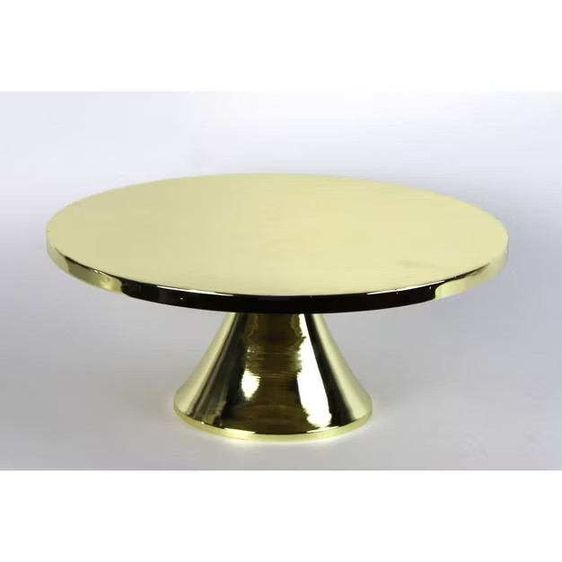 10" Metallic Cake Serving Stand - Spritz™ | Target