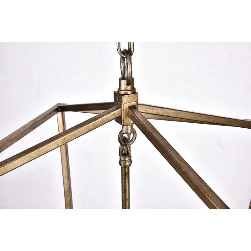 Finnick 3 - Light Lantern Geometric Pendant | Wayfair North America