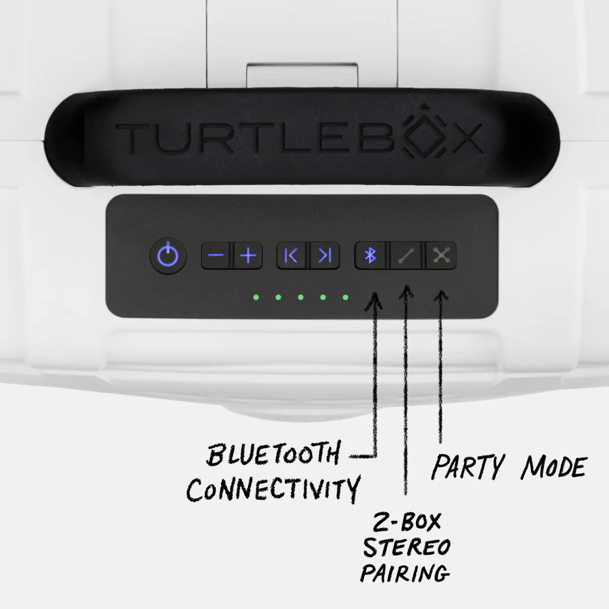 The Original Turtlebox: LOUD! Outdoor Waterproof Bluetooth Speaker | Turtlebox Audio