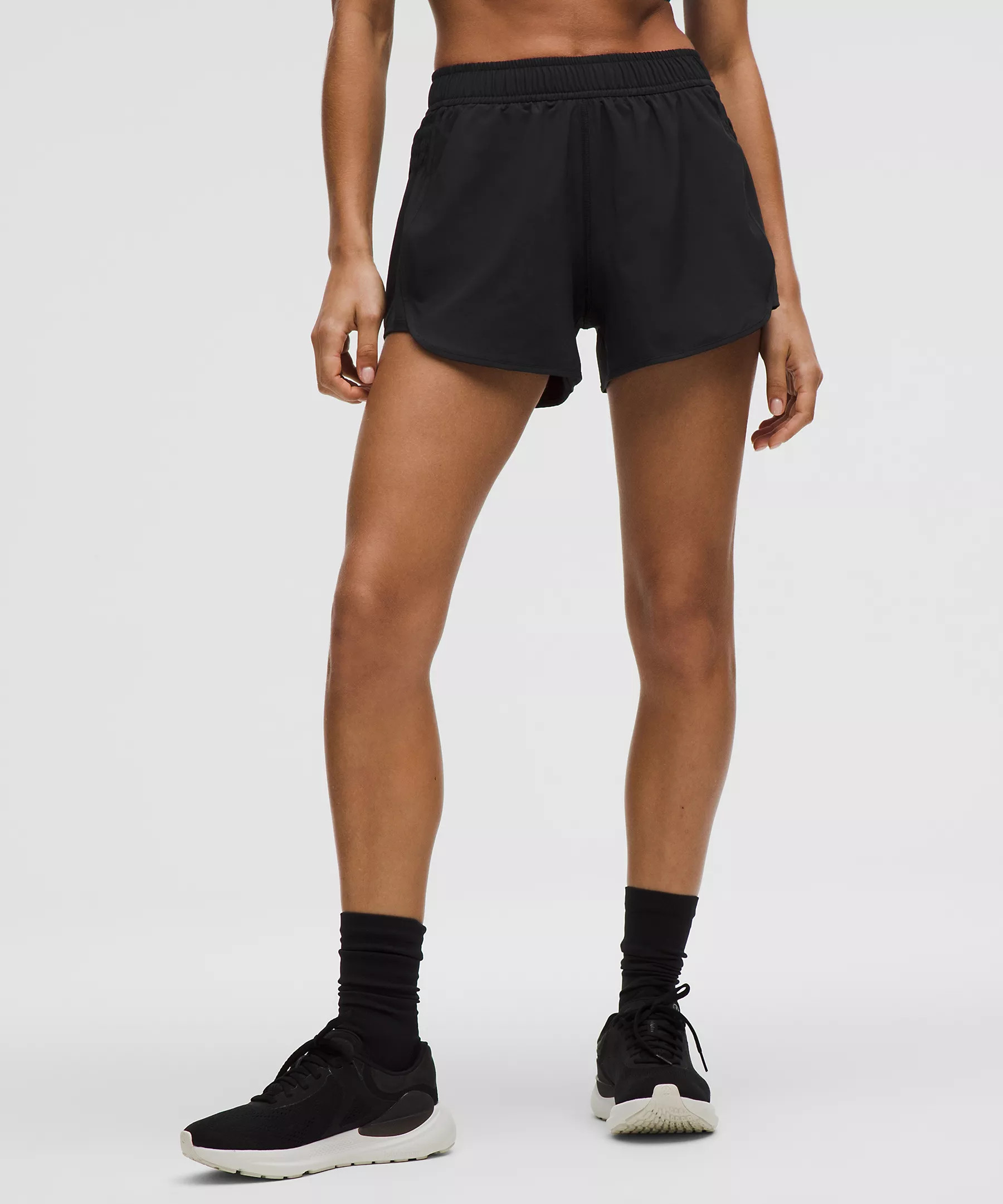 Ruched-Side High-Rise Short 3" | Lululemon (US)