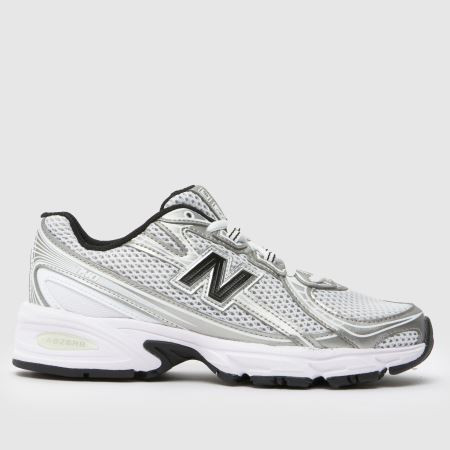Kids Youth Black & Silver New Balance 740 Trainers | schuh | Schuh