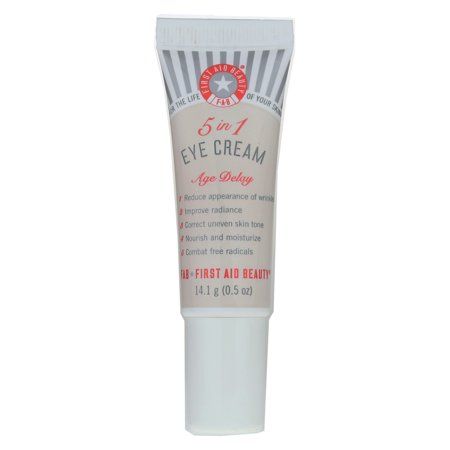 First Aid Beauty 5 In 1 Eye Cream Age Delay 0.5Oz/14.1g | Walmart (US)