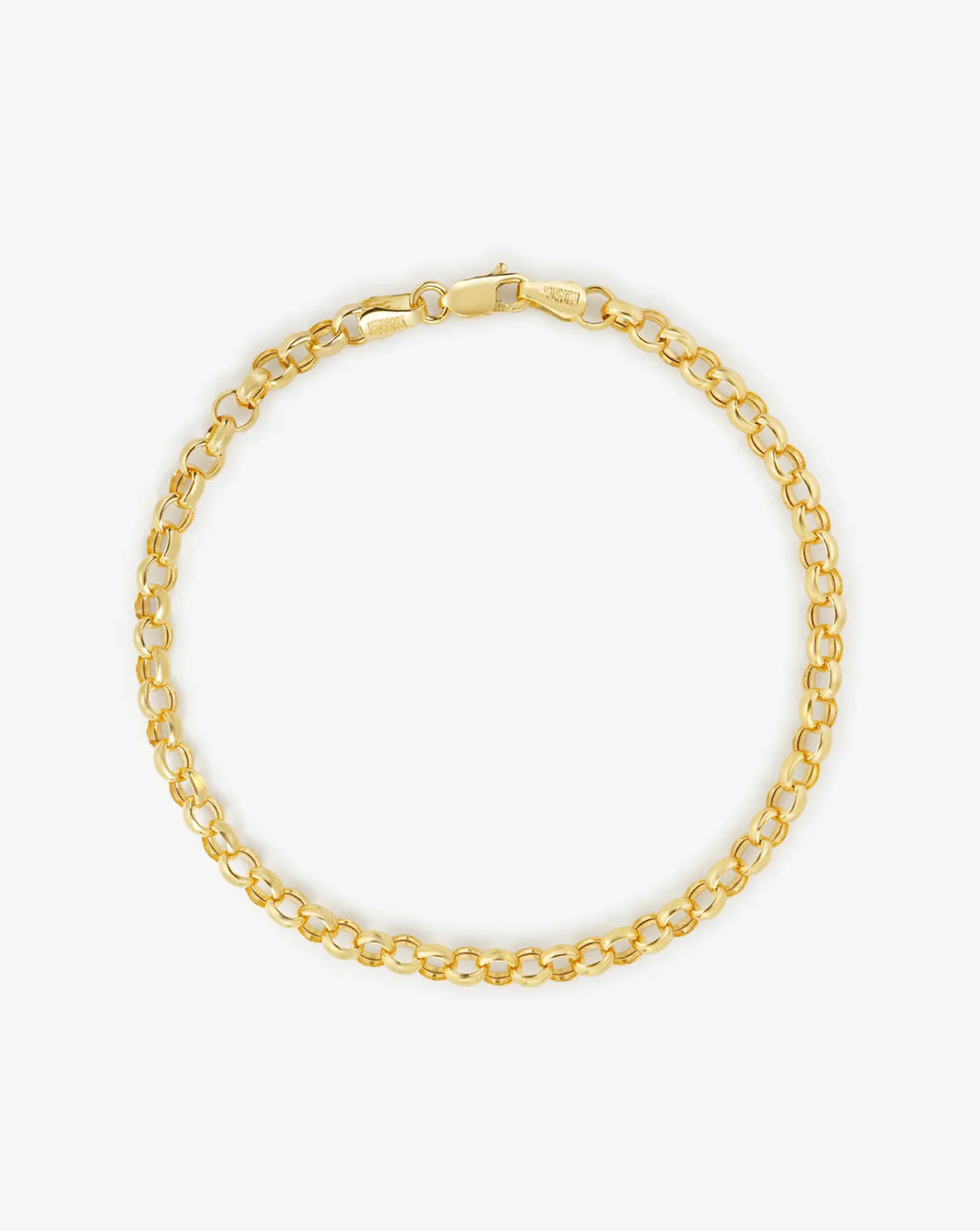 Hollow Rolo Chain Bracelet | Ring Concierge