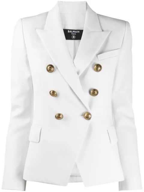 double-breasted blazer | Farfetch (US)