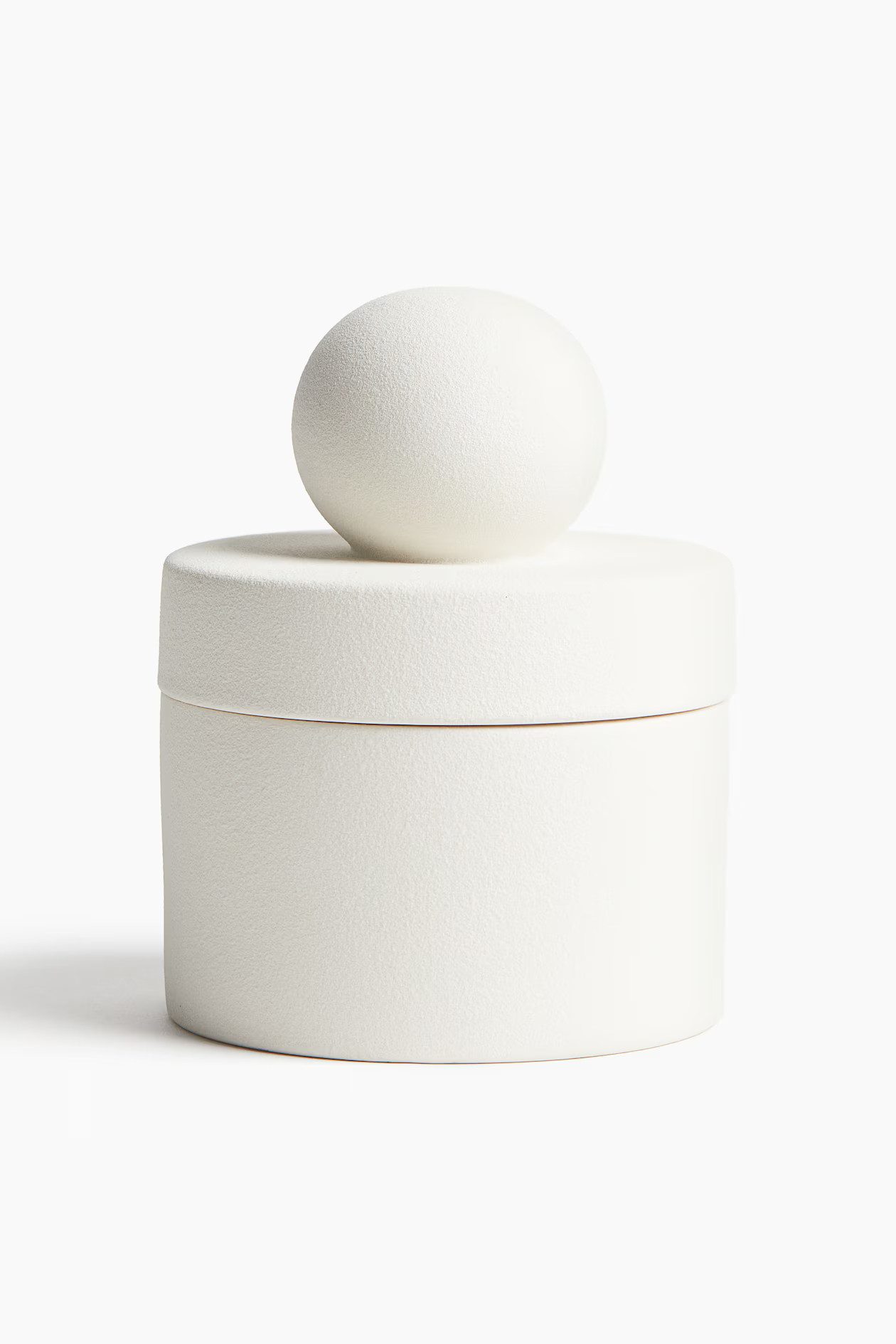 Petite boîte ronde en grès cérame | H&M (FR, IT, ES, PT, BE)