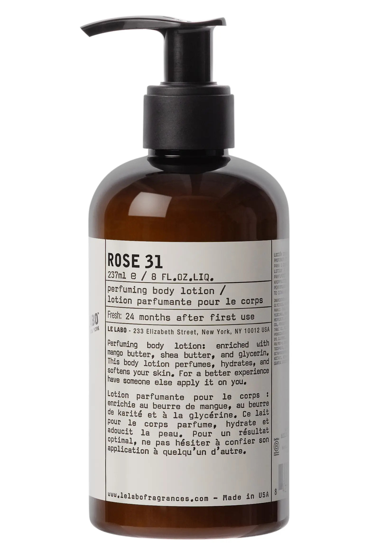 Le Labo Rose 31 Body Lotion | Nordstrom | Nordstrom