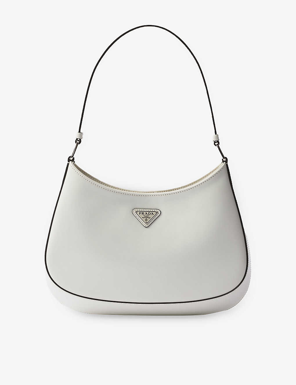 Cleo brushed leather shoulder bag | Selfridges