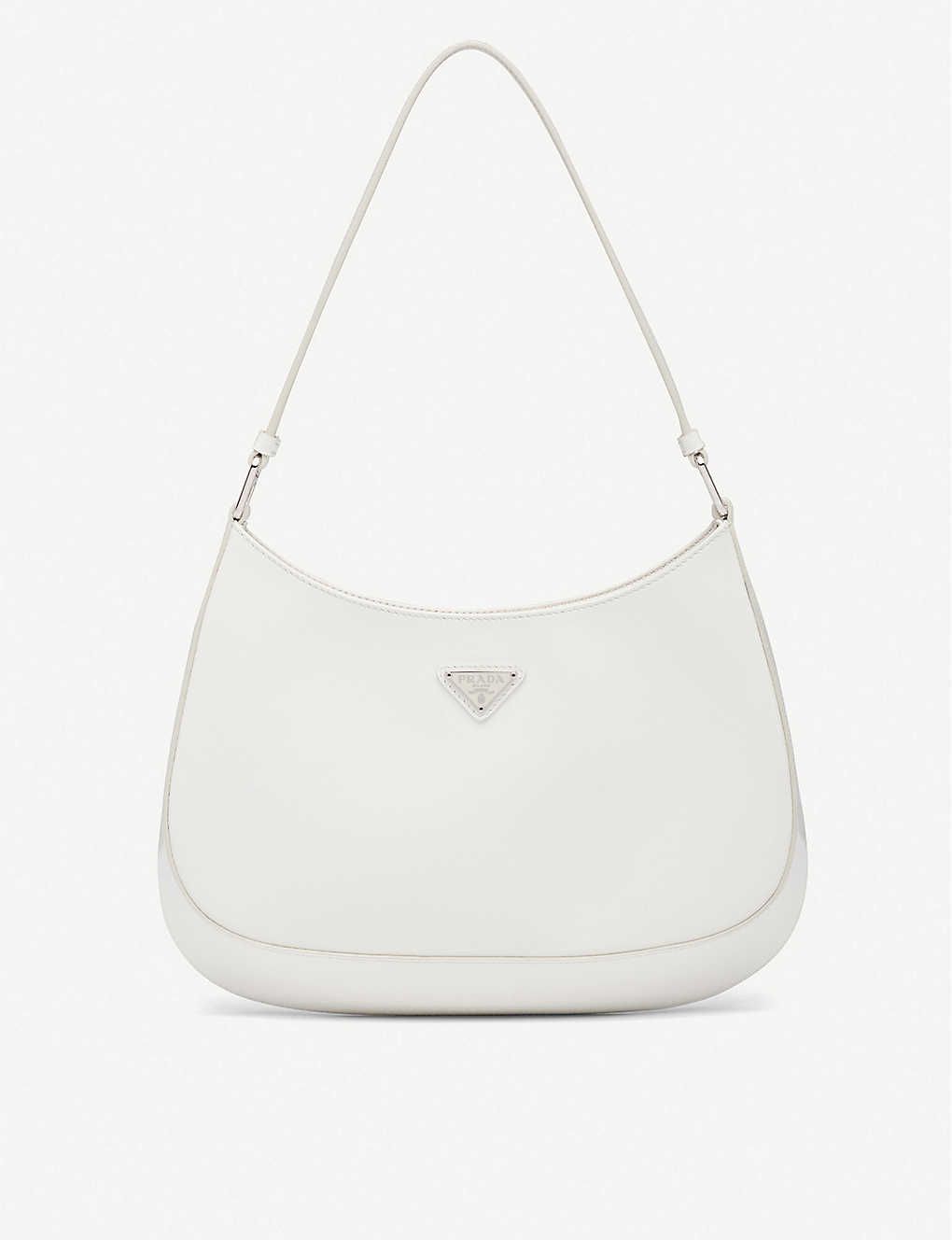 Prada Cleo brushed-leather … curated on LTK