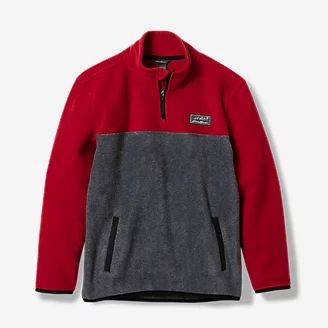 Quest Fleece 1/4-Zip Jacket | Eddie Bauer, LLC