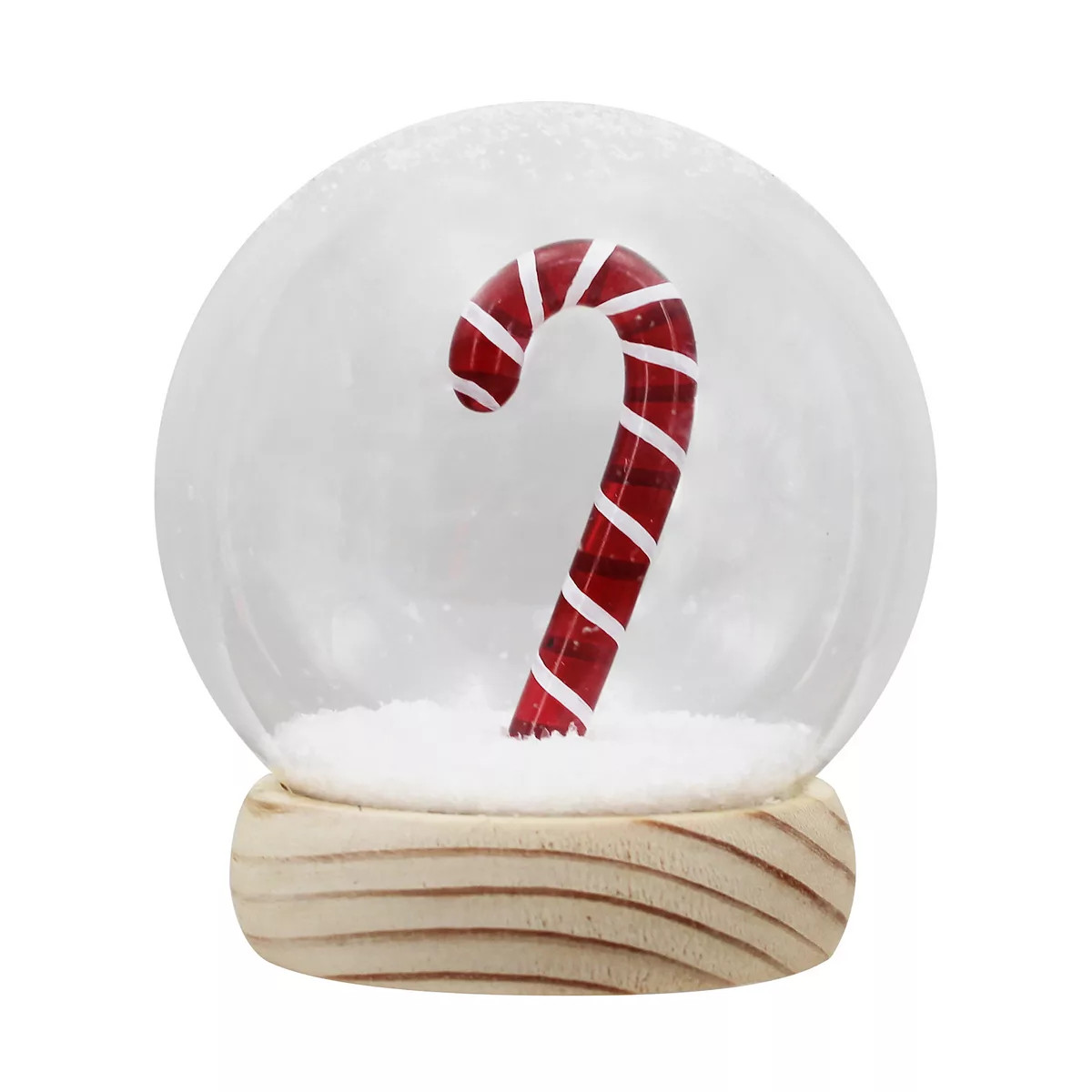St. Nicholas Square® LED Christmas Candy Cane Snow Globe Table Decor | Kohl's