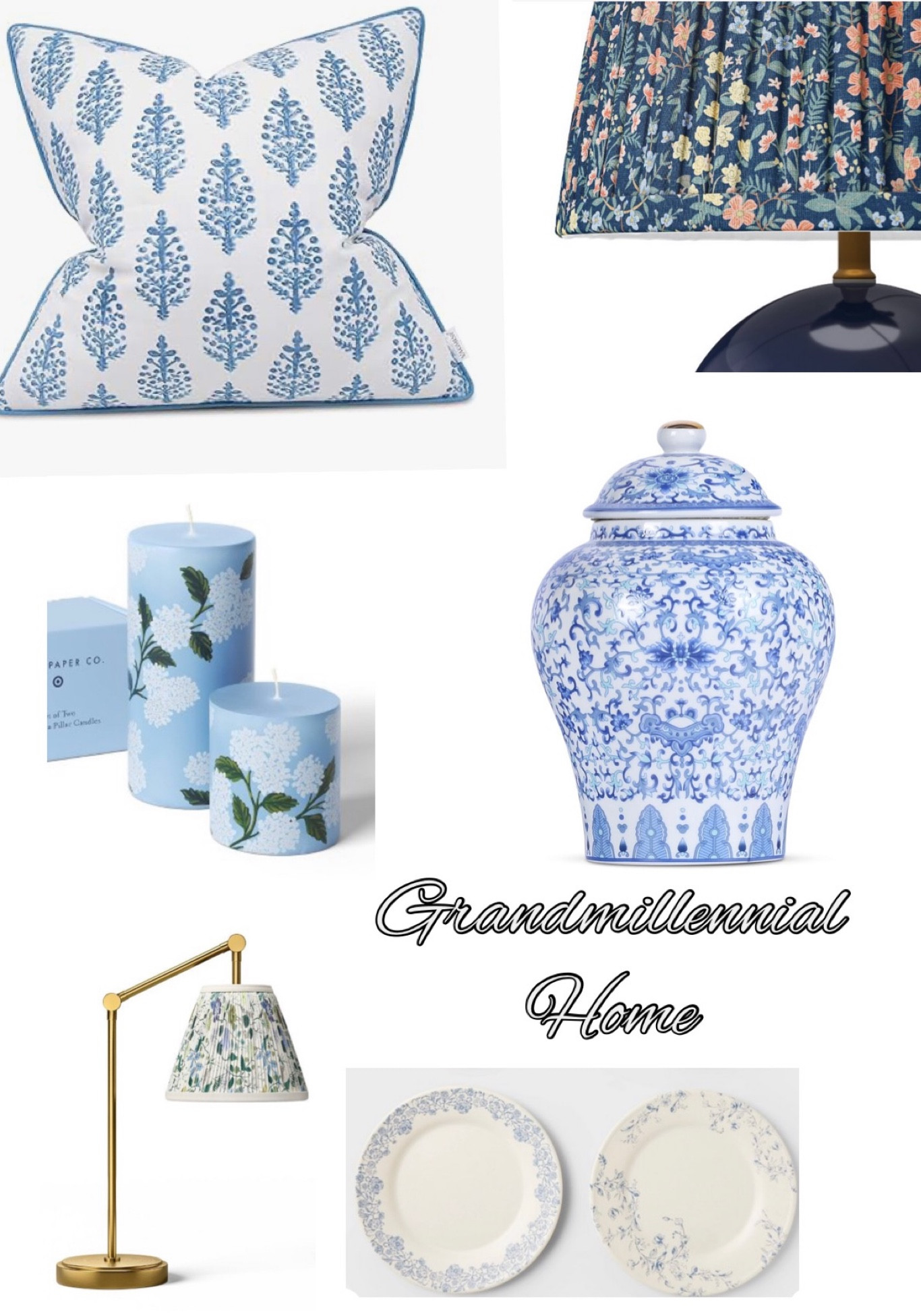 Grandmillennial Style Home Decor
Blue & white home 

#LTKsalealert #LTKhome #LTKstyletip