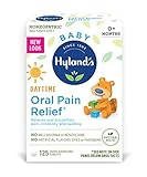 Hyland's Baby Oral Pain Relief Tablets with Chamomilla, Soothing Natural Relief of Oral Discomfor... | Amazon (US)