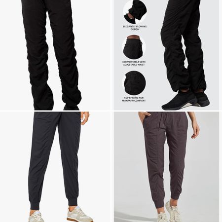 Going shopping for some cute athleisure that I can also wear to work.  These are super cute dupes that look like Lululemon but at a fraction of the cost 

#LTKunder100 #LTKsalealert #LTKfitness