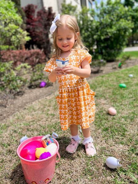 Dress: 3T, tts (if in between size down)

(Baby girl dress, toddler dress, spring dress, floral dress, Nordstrom rack, sneakers, bow, ruffle socks, spring fashion, summer fashion, toddler girl clothes, Walmart)

#LTKfamily #LTKkids #LTKstyletip