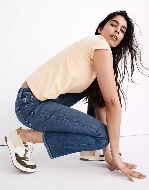 Cali Demi-Boot Jeans in Bodney Wash | Madewell