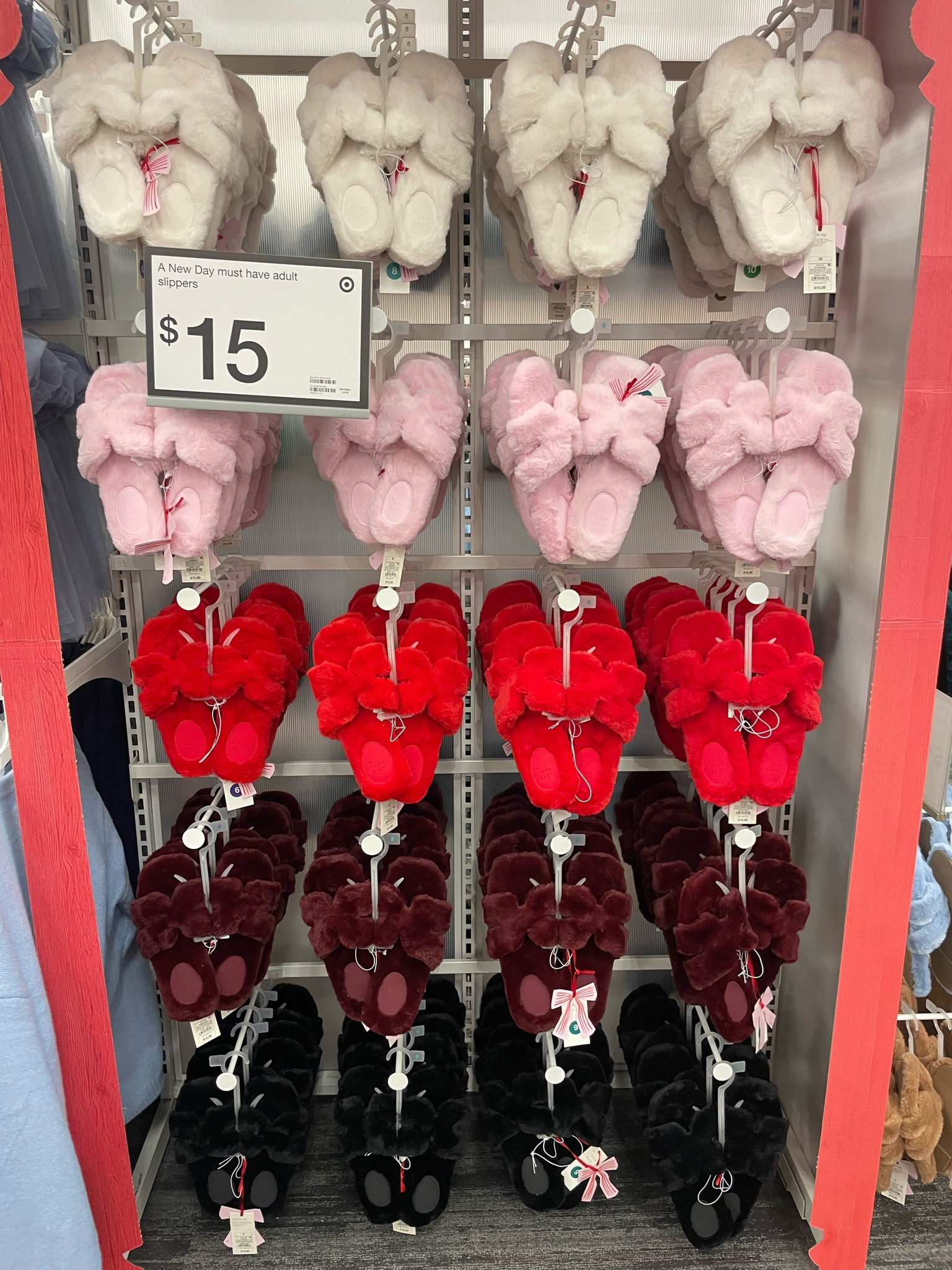 Women’s slippers only $15! Available in 8 colors & would make a great stocking stuffer! 

#LTKFindsUnder50 #LTKHoliday #LTKGiftGuide