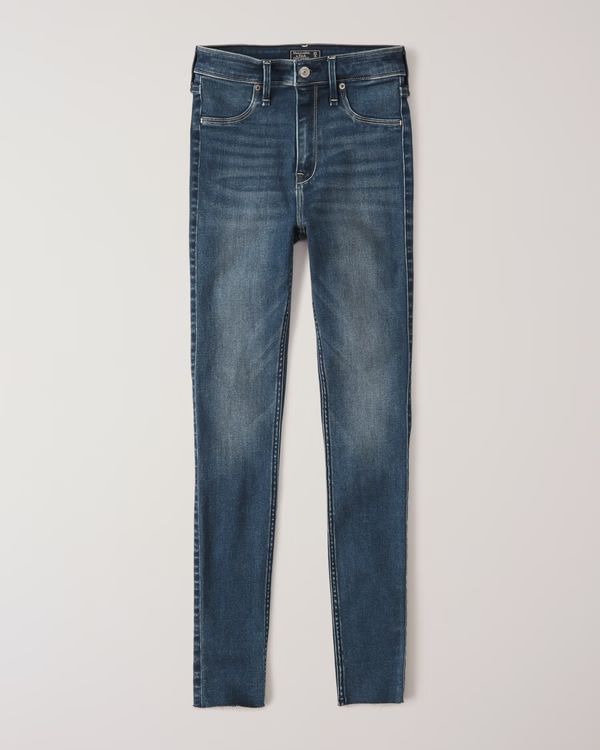 Women's High Rise Jean Legging | Women's Clearance | Abercrombie.com | Abercrombie & Fitch (US)