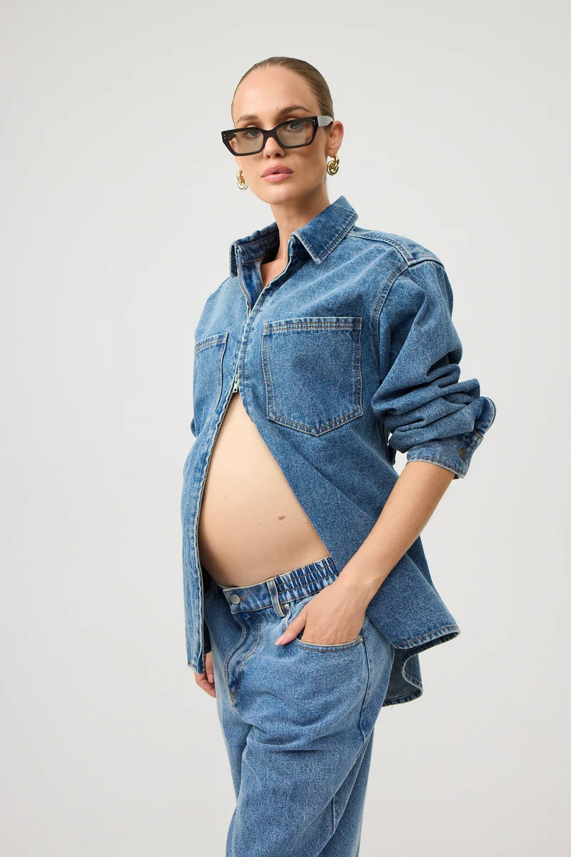 Xander Denim Shirt | Portier