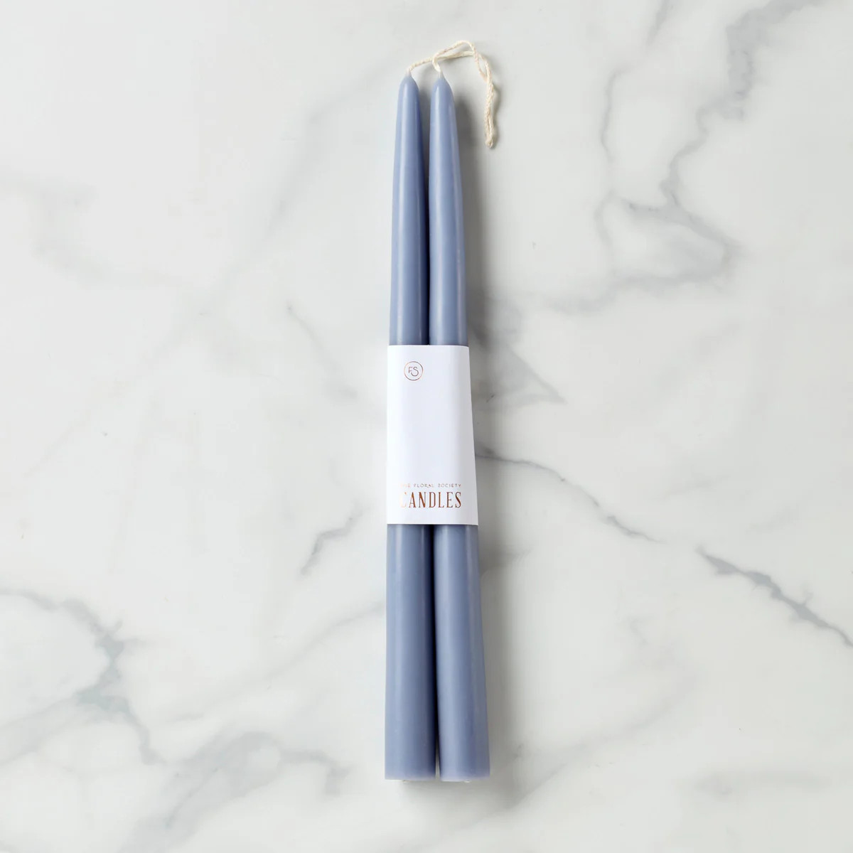 Dipped 12" Taper Candle Pair - Heron | Lenox