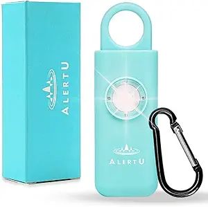 ALERTU Birdie Safety Alarm Protection for Women - Police Recommended 130 dB Siren, Strobe LED Lig... | Amazon (US)